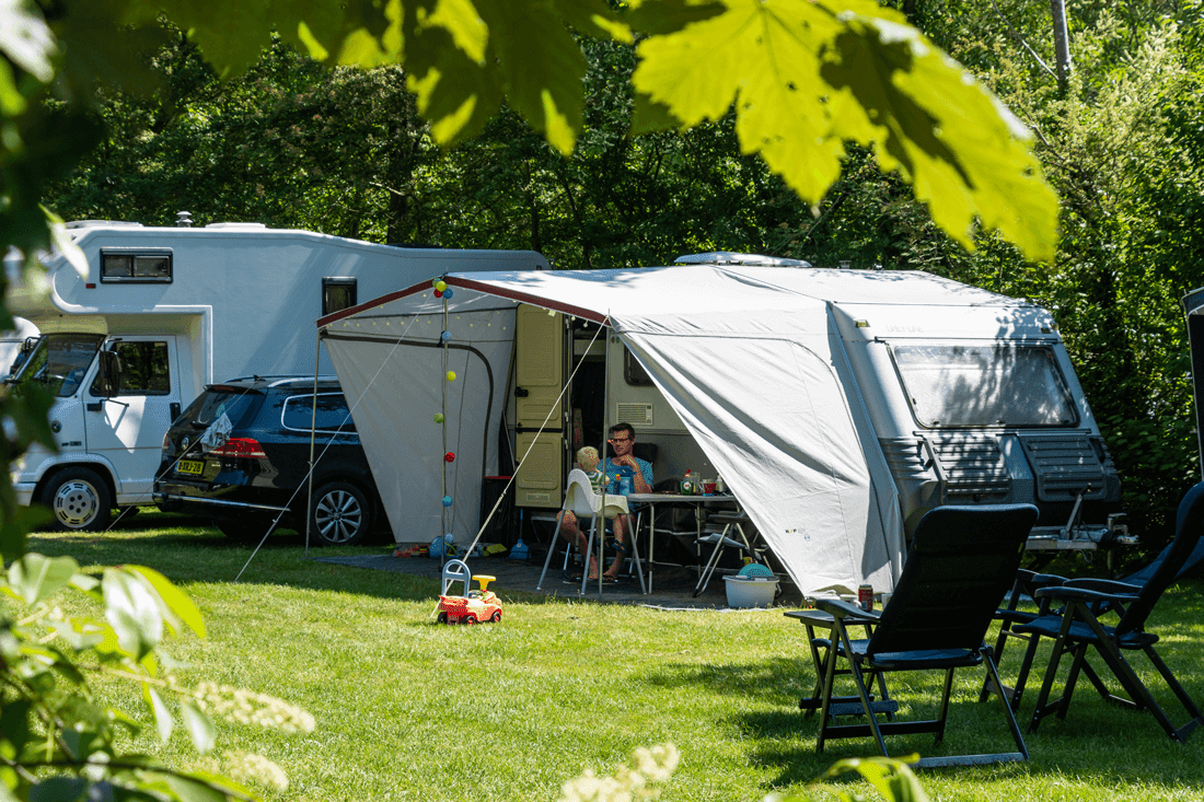 Kamperen op camping in Friesland