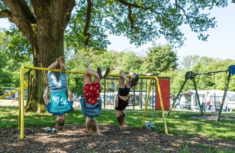 Kindervakantie balk kinderen