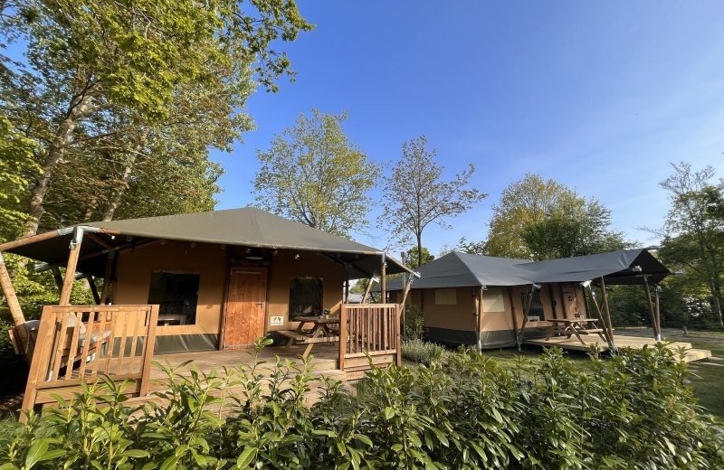 Safaritenten rijsterbos accommodatie