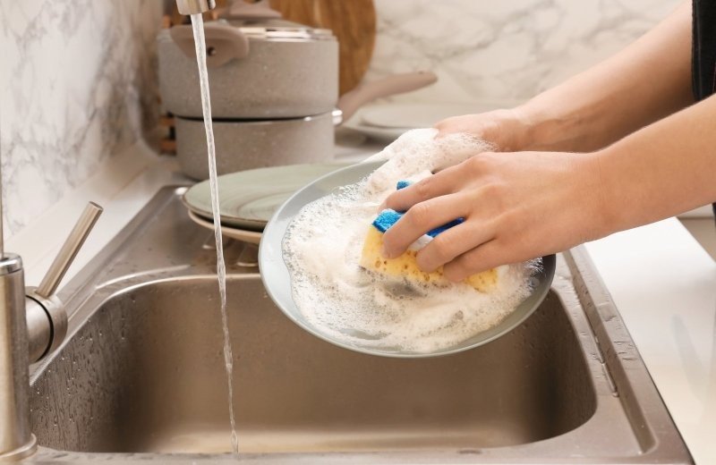 Verwarmd sanitairgebouw