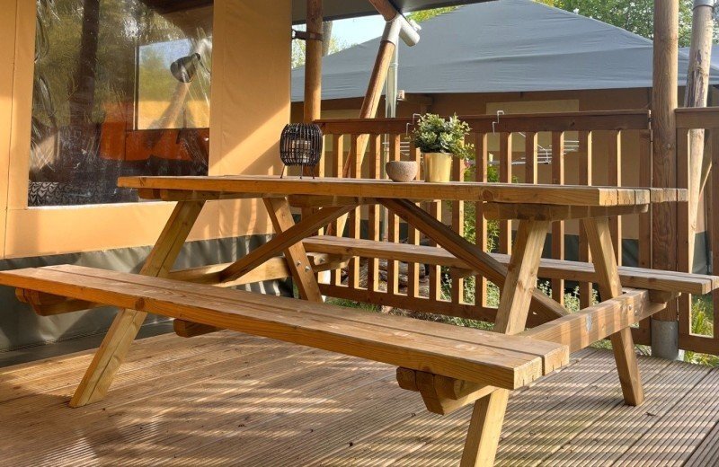 Vakantie safaritent friesland