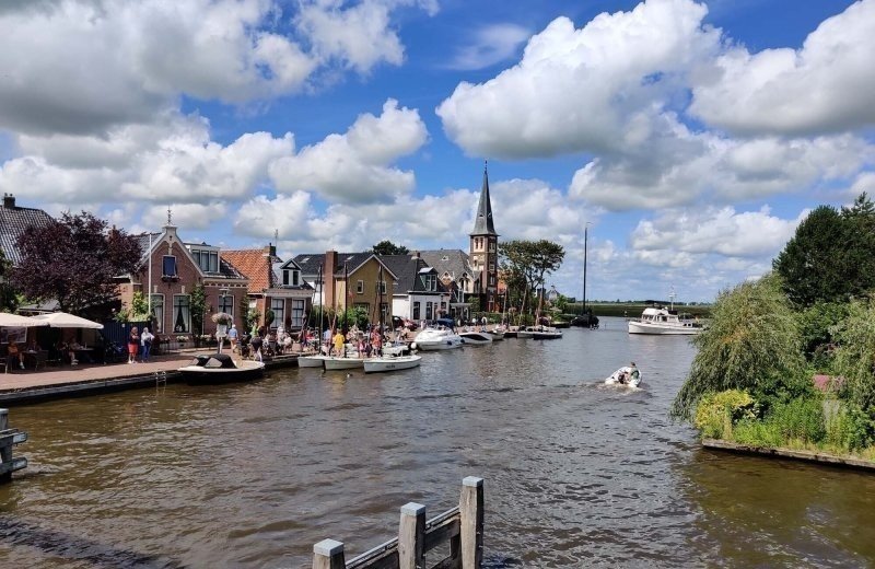 Bezoek het handelsdorp Woudsend